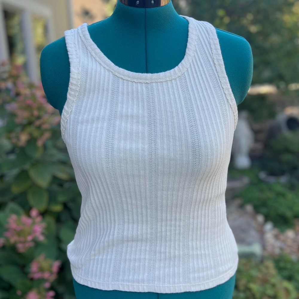 Anthropologie tank top, Medium